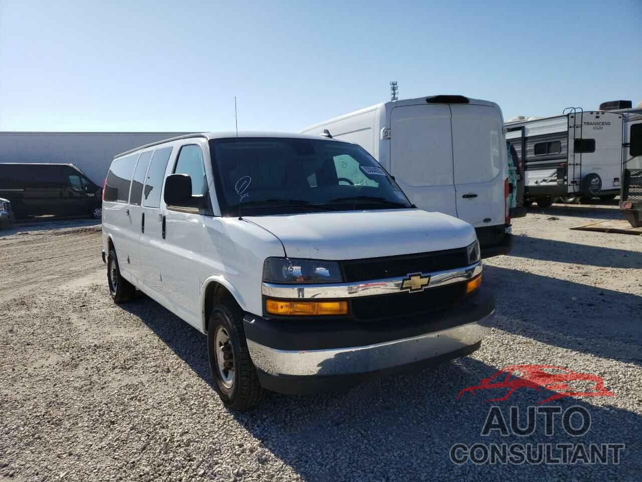 CHEVROLET EXPRESS 2020 - 1GAZGPFGXL1191465