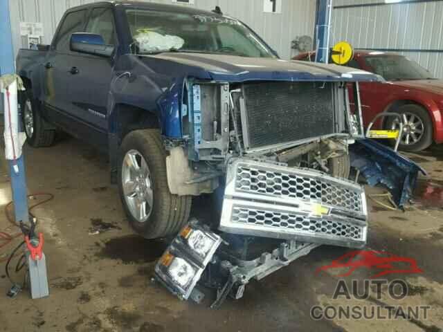 CHEVROLET SILVERADO 2015 - 3GCUKRECXFG156750