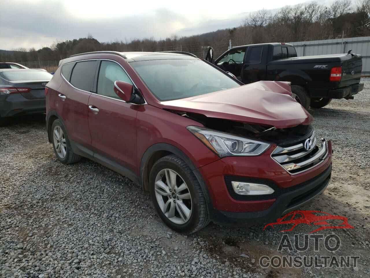 HYUNDAI SANTA FE 2016 - 5XYZWDLA7GG312614