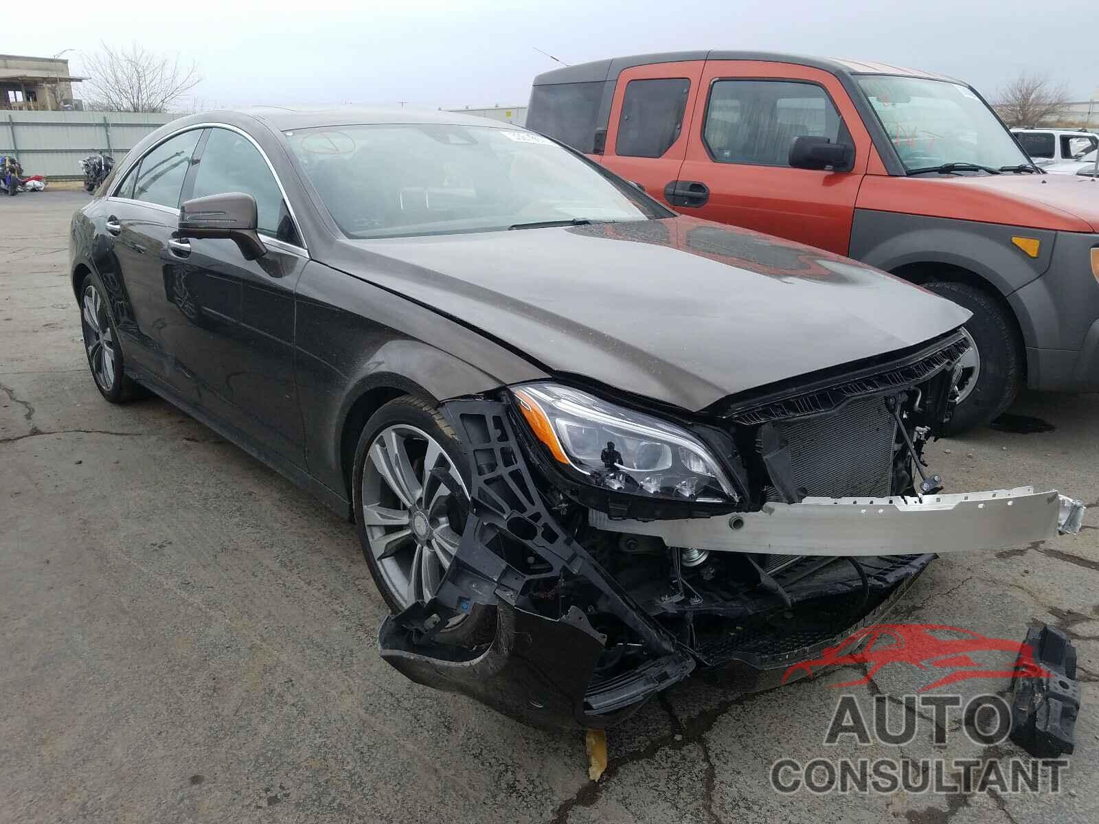 MERCEDES-BENZ C CLASS 2016 - WDDLJ6FB5GA182729