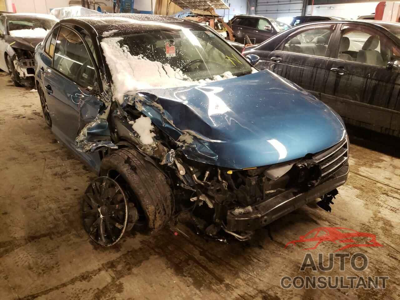 VOLKSWAGEN JETTA 2017 - 3VWDB7AJ9HM281135
