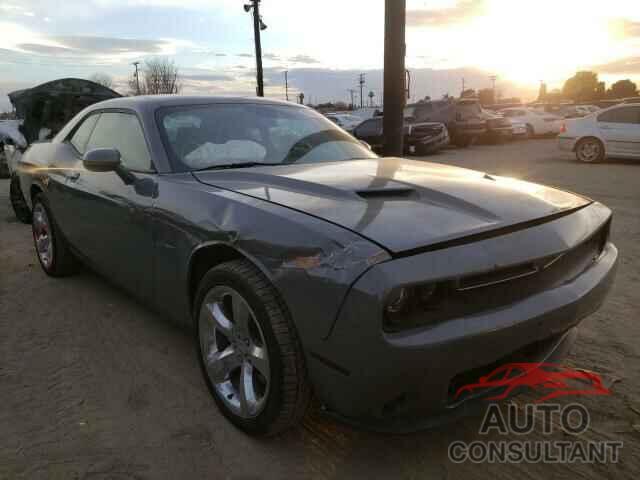 DODGE CHALLENGER 2018 - 2C3CDZGG8JH229908