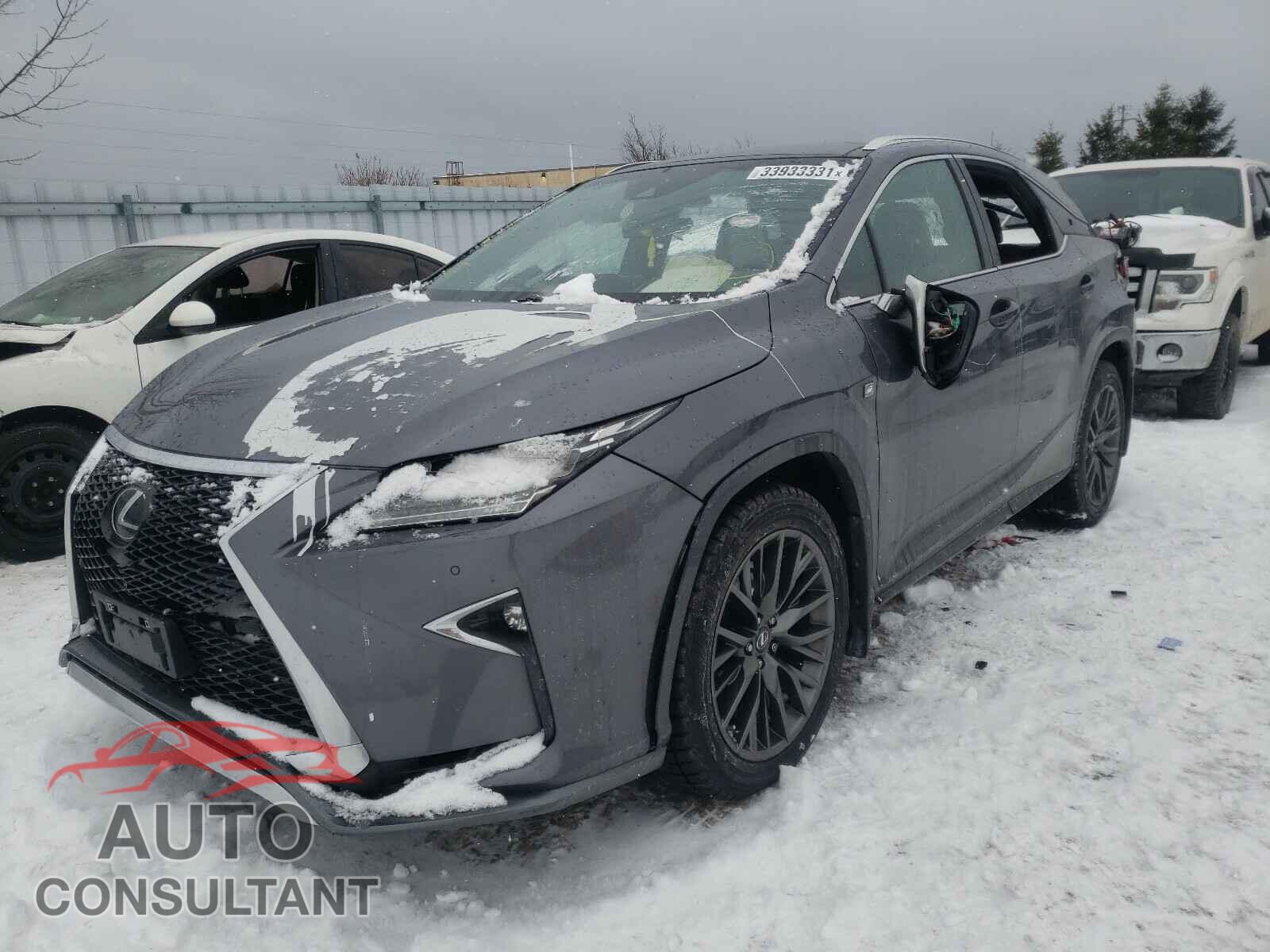 LEXUS RX350 2017 - 2T2BZMCA6HC082016