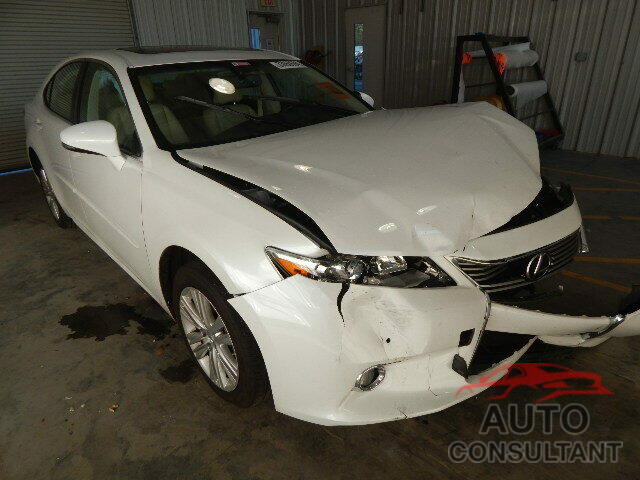 LEXUS ES350 2014 - JTHBK1GG7E2098806