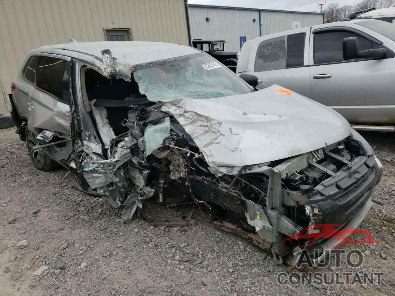 MITSUBISHI OUTLANDER 2018 - JA4AZ3A35JZ058391