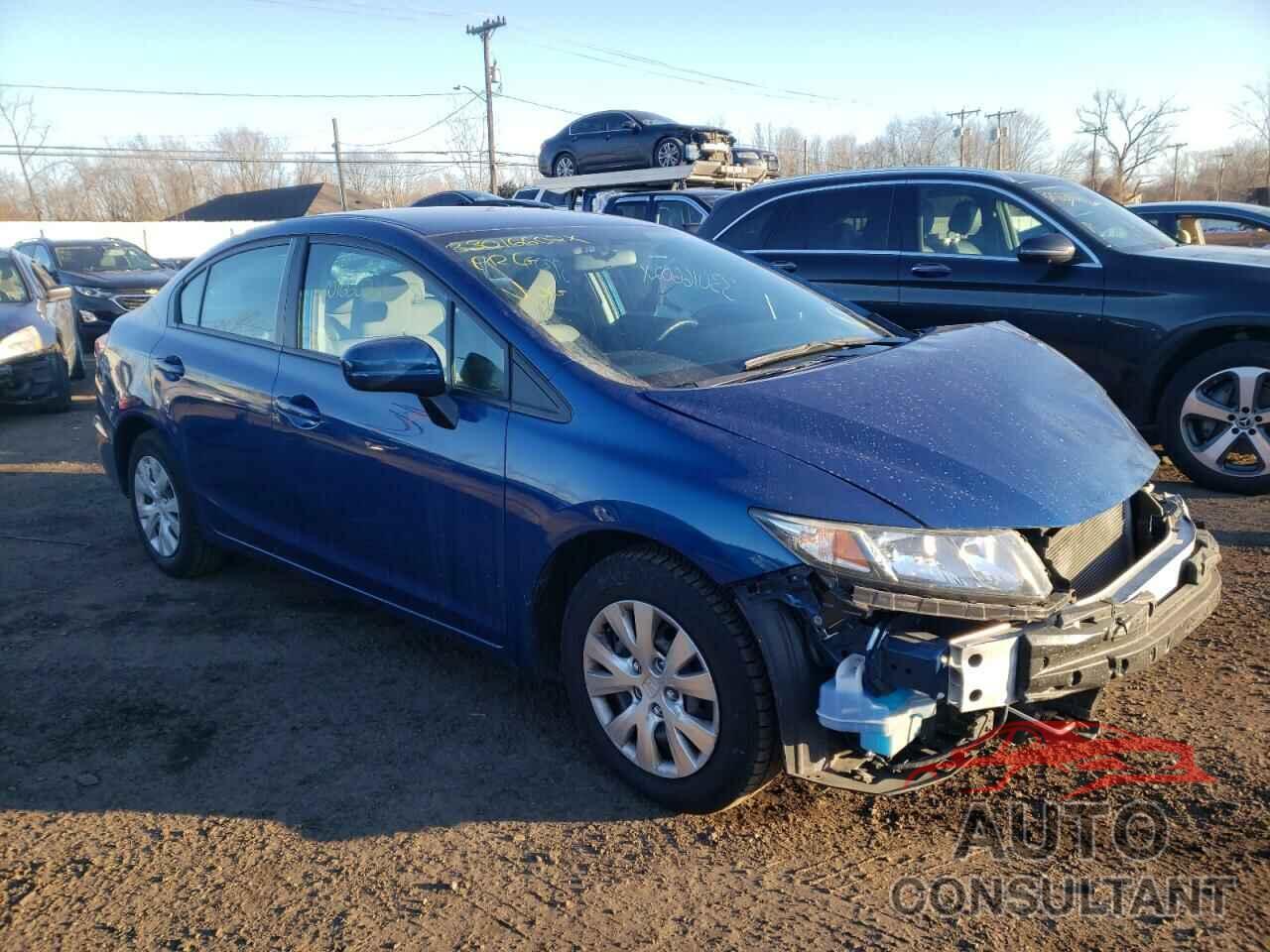 HONDA CIVIC 2015 - 1C4RJEBG5JC339915