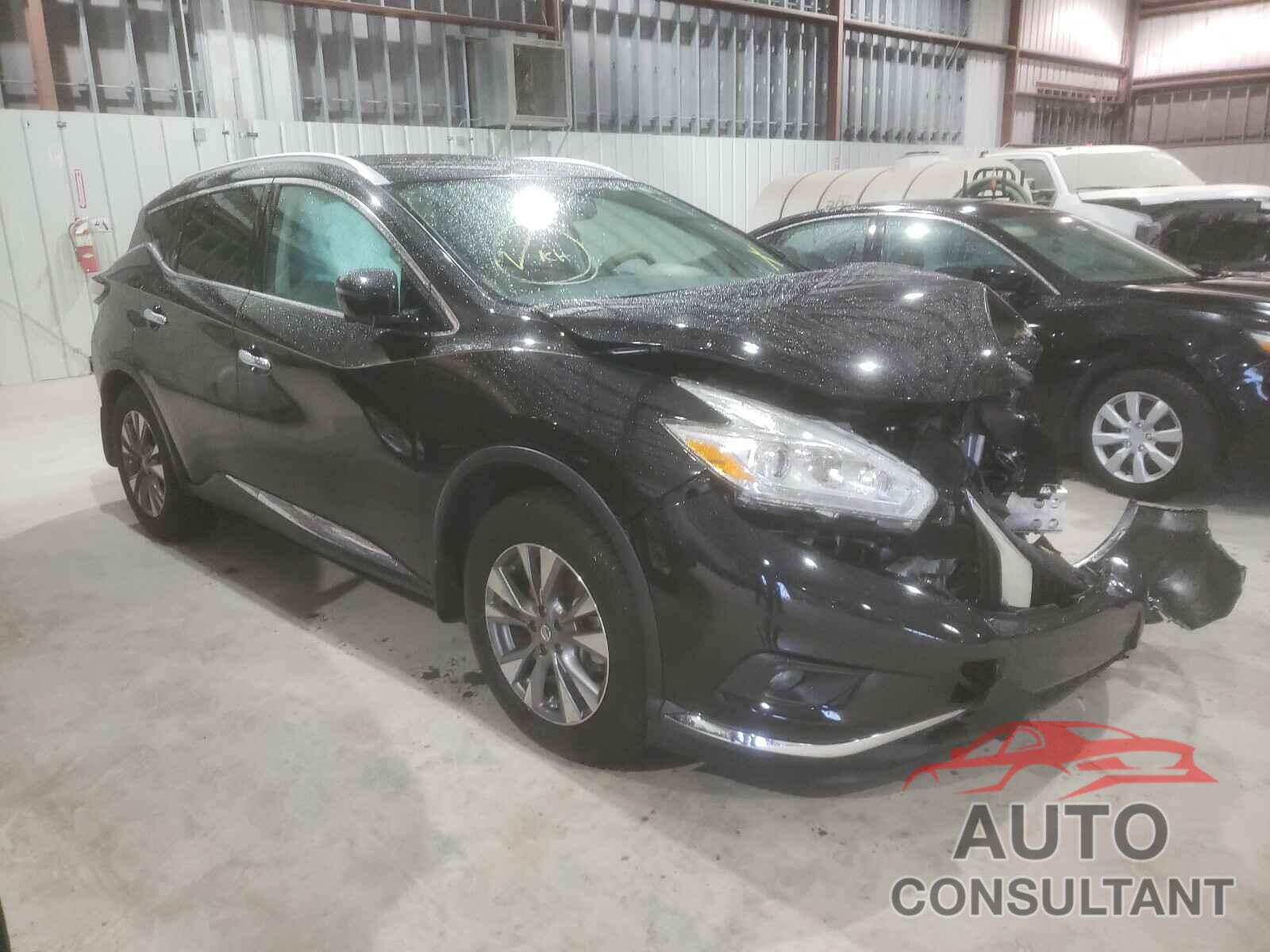 NISSAN MURANO 2016 - 5N1AZ2MG4GN126612