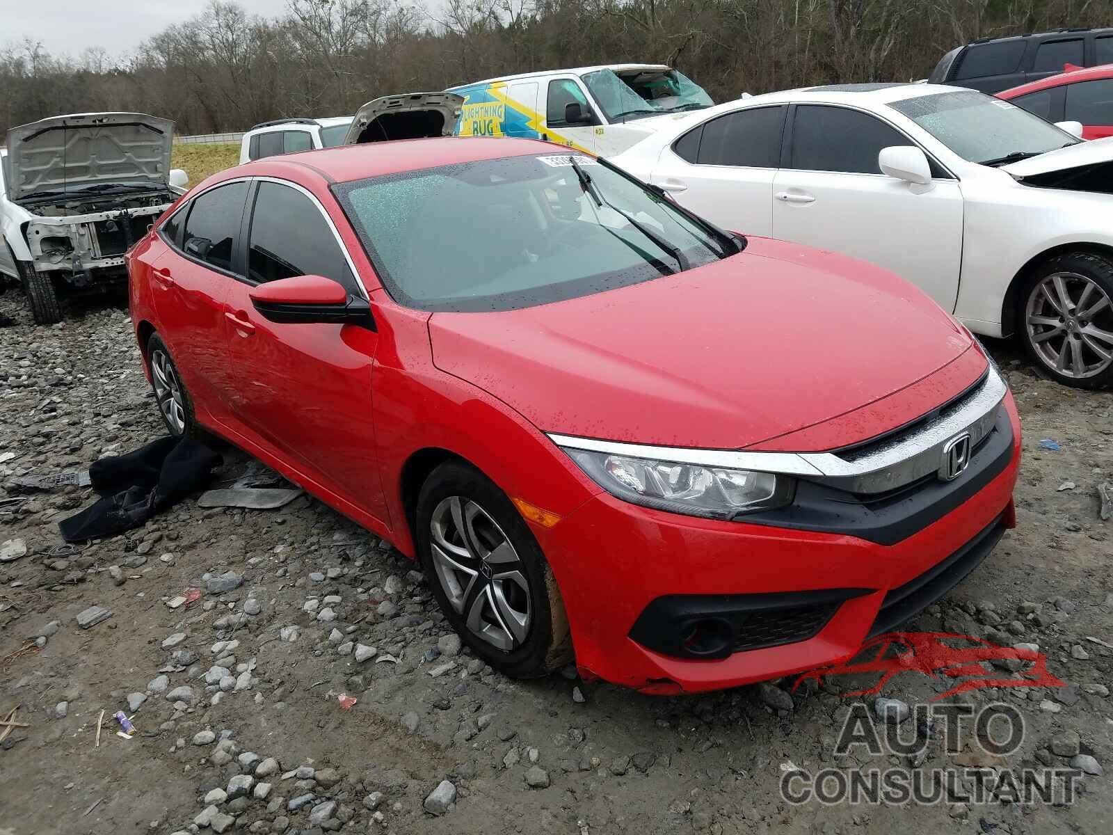 HONDA CIVIC 2017 - 5J6RW2H87HL071955