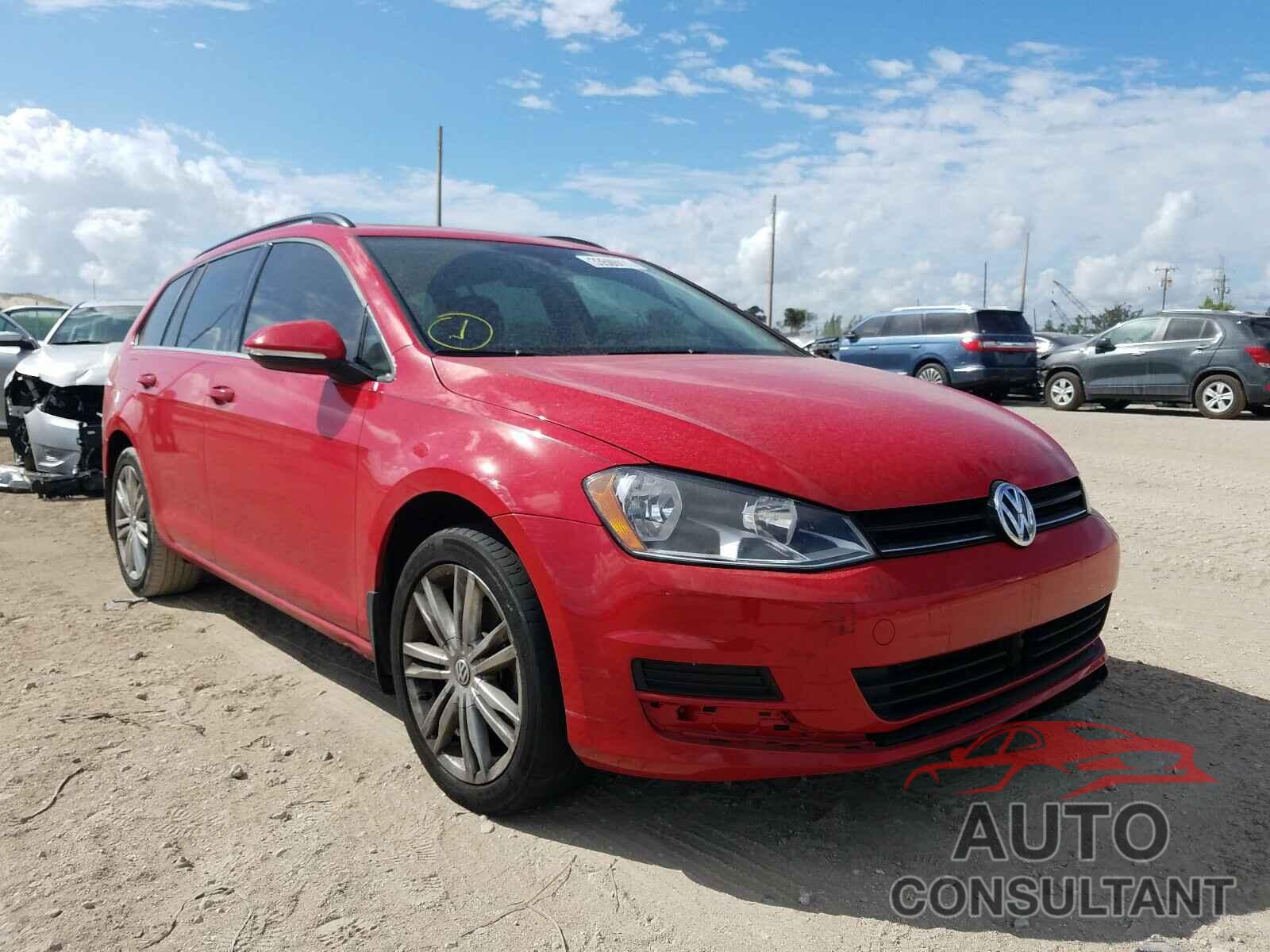 VOLKSWAGEN GOLF 2016 - 3VWC17AU8GM523050