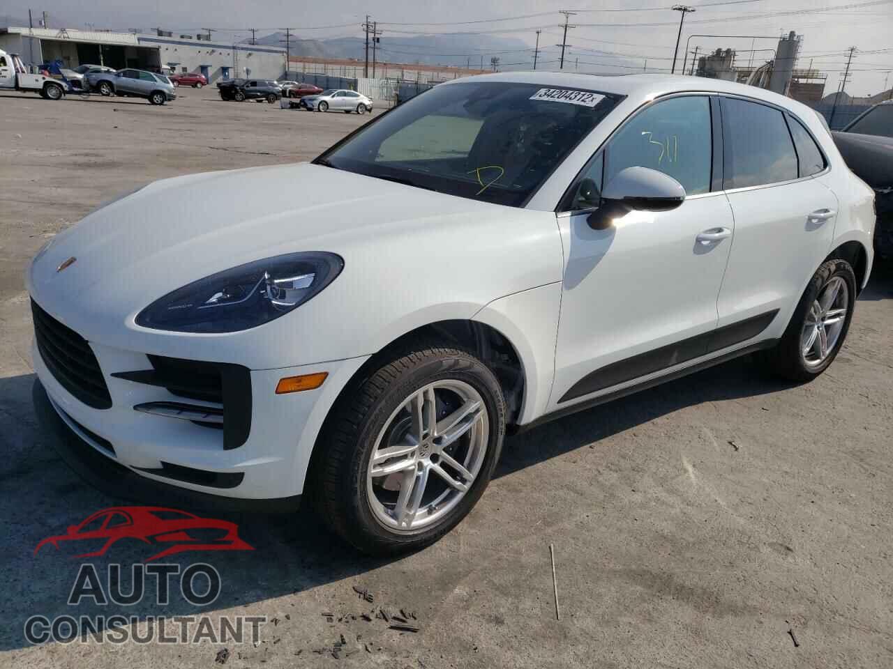 PORSCHE MACAN 2021 - WP1AA2A58MLB09123