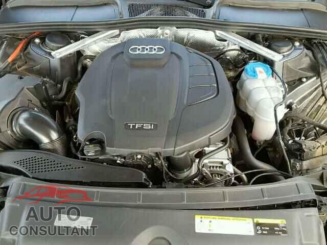 AUDI A4 2017 - WAUGNAF42HA040096