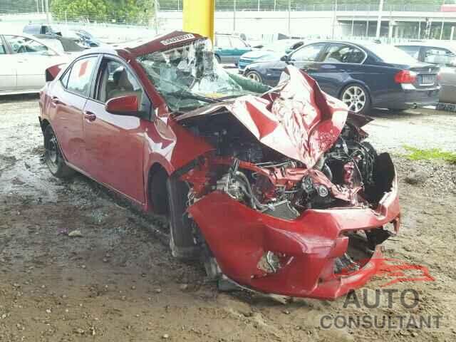 TOYOTA COROLLA 2015 - 2T1BURHE3FC456039