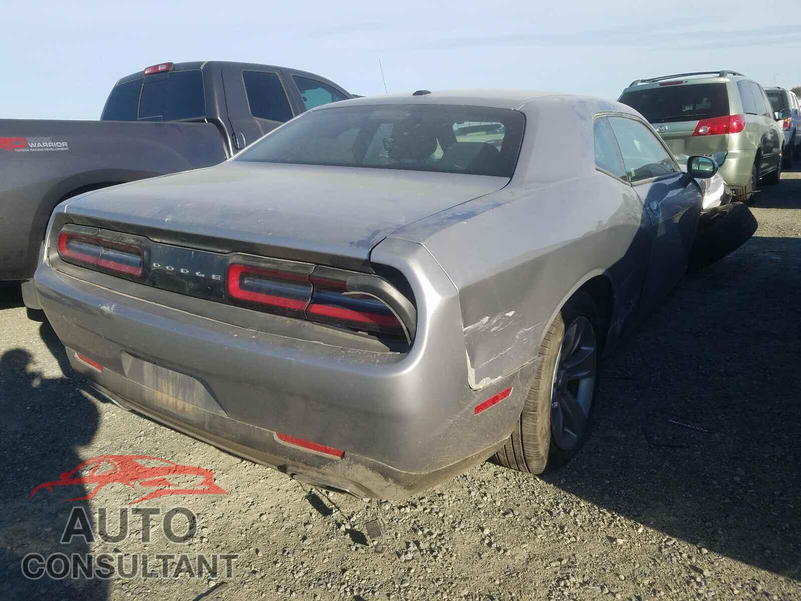 DODGE CHALLENGER 2016 - 2C3CDZAG0GH336839