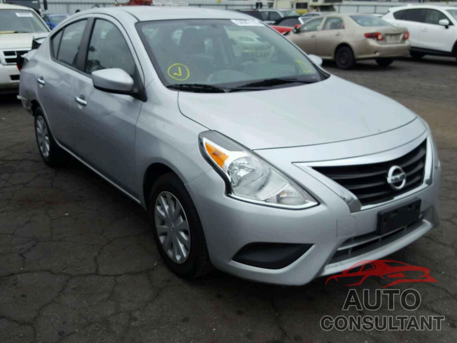 NISSAN VERSA 2015 - 3N1CN7AP0FL839275