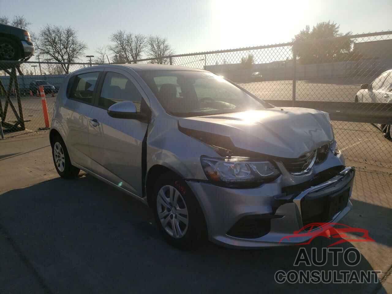 CHEVROLET SONIC 2020 - 1G1JG6SB1L4131610