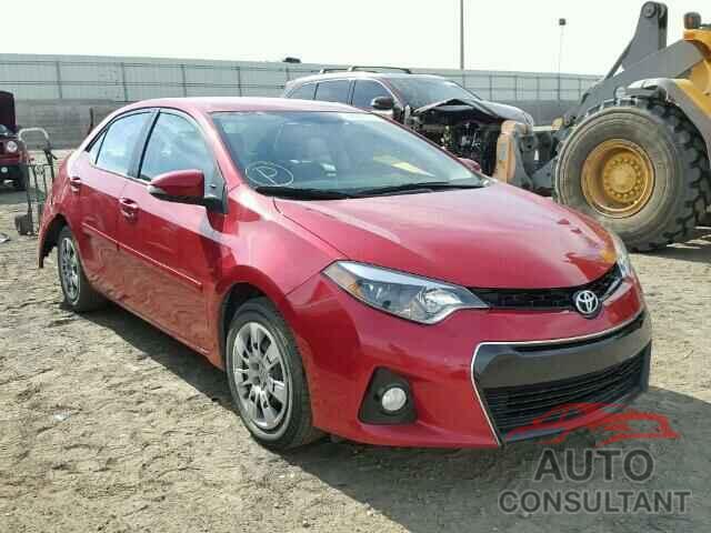TOYOTA COROLLA 2015 - 2T1BURHE2FC440981