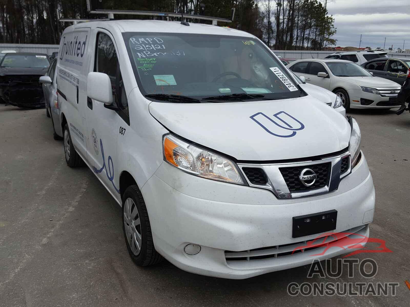 NISSAN NV 2019 - 3N6CM0KN8KK703803