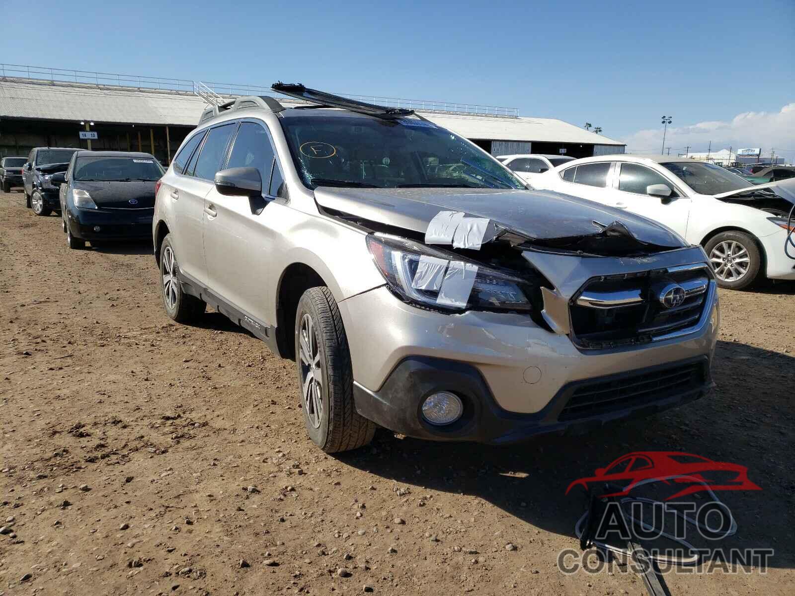 SUBARU OUTBACK 2018 - 4S4BSANC0J3344502