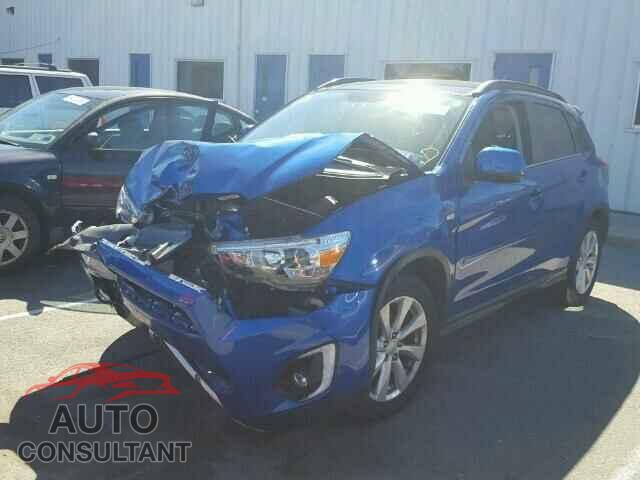 MITSUBISHI OUTLANDER 2015 - 4A4AR4AU7FE021516