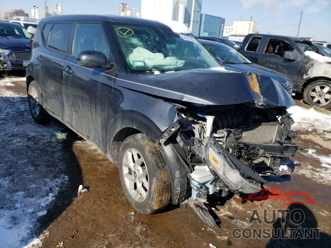 KIA SOUL 2021 - KNDJ23AU1M7749341