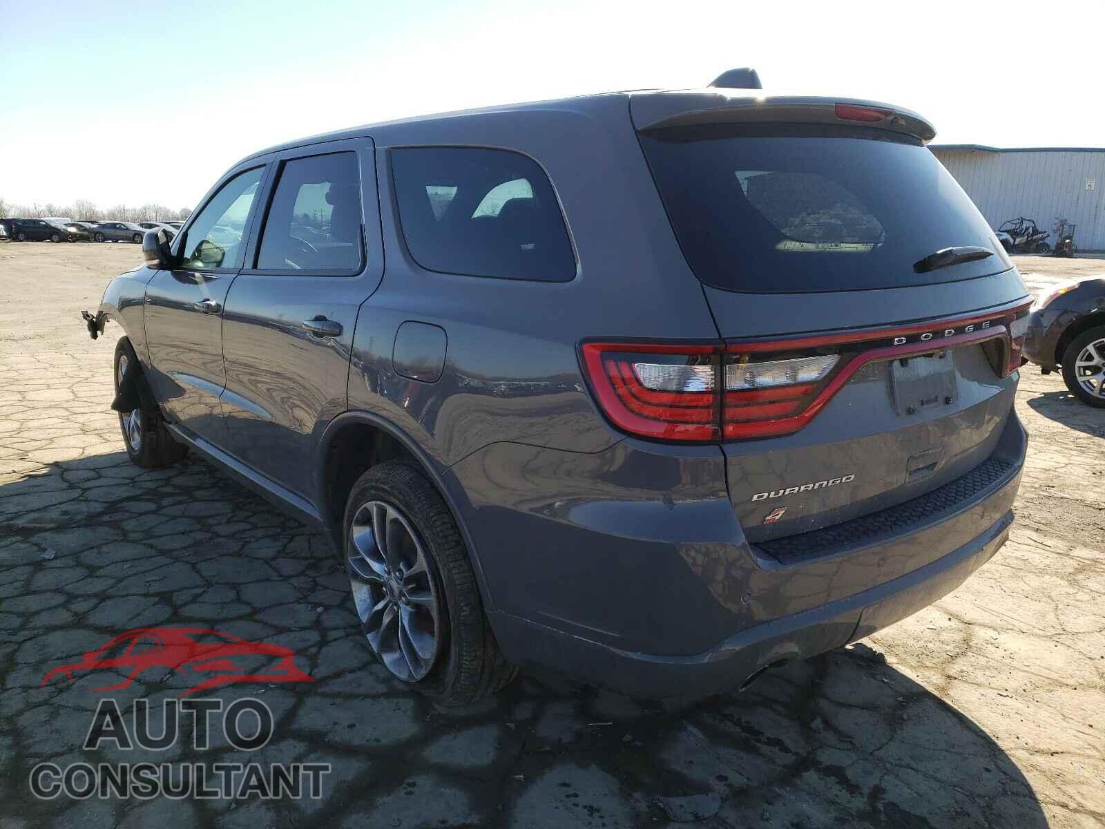 DODGE DURANGO 2020 - 1C4RDJDGXLC222850