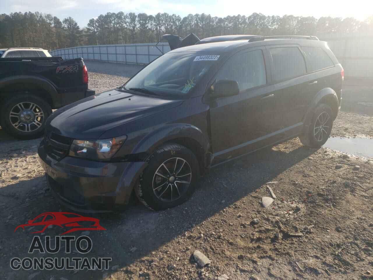 DODGE JOURNEY 2017 - 3C4PDCAB7HT573187