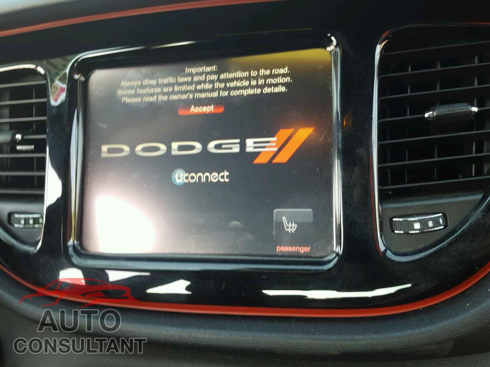 DODGE DART 2015 - 1C3CDFBB0FD166415
