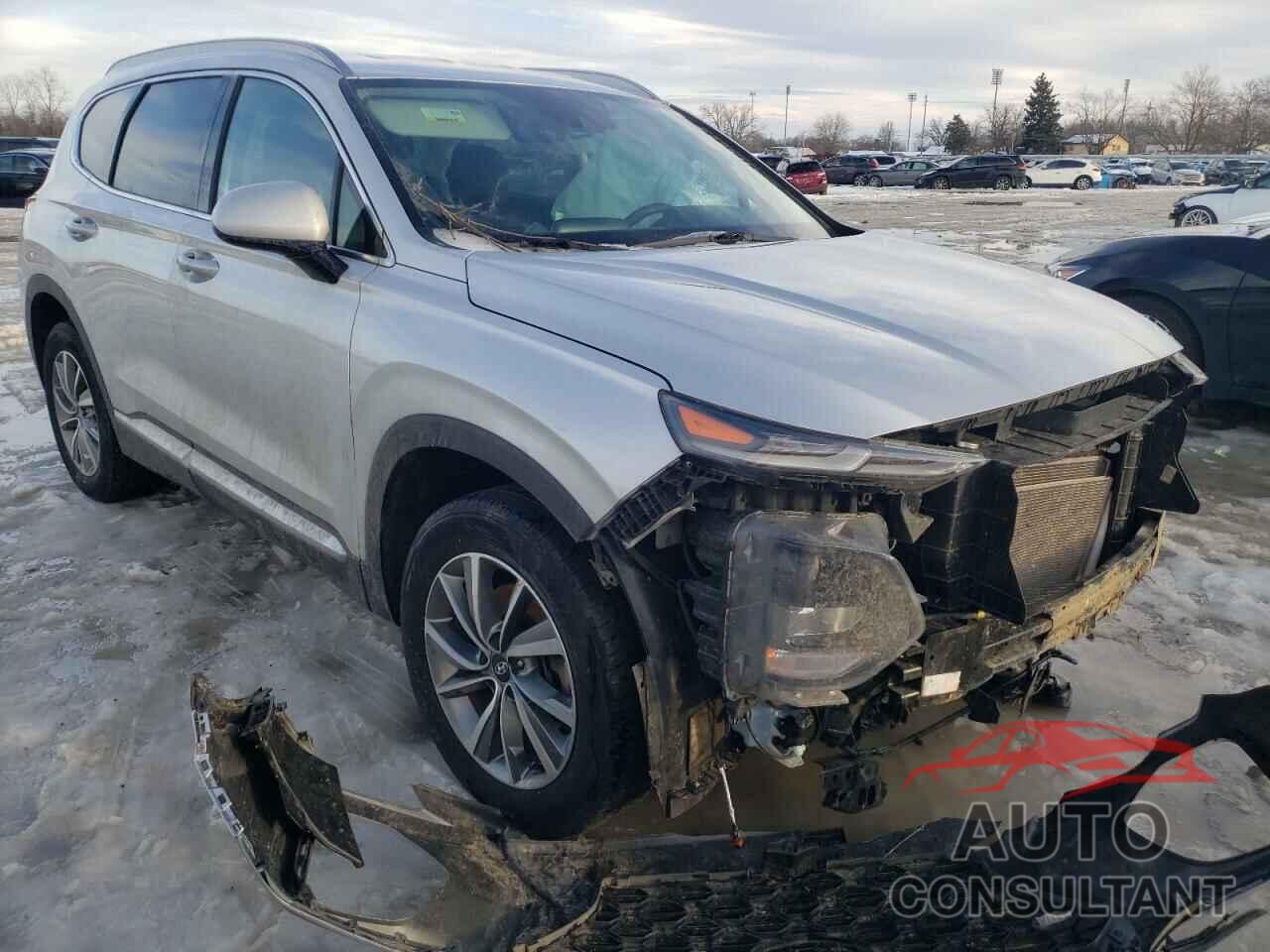 HYUNDAI SANTA FE 2019 - 5NMS3CADXKH042276