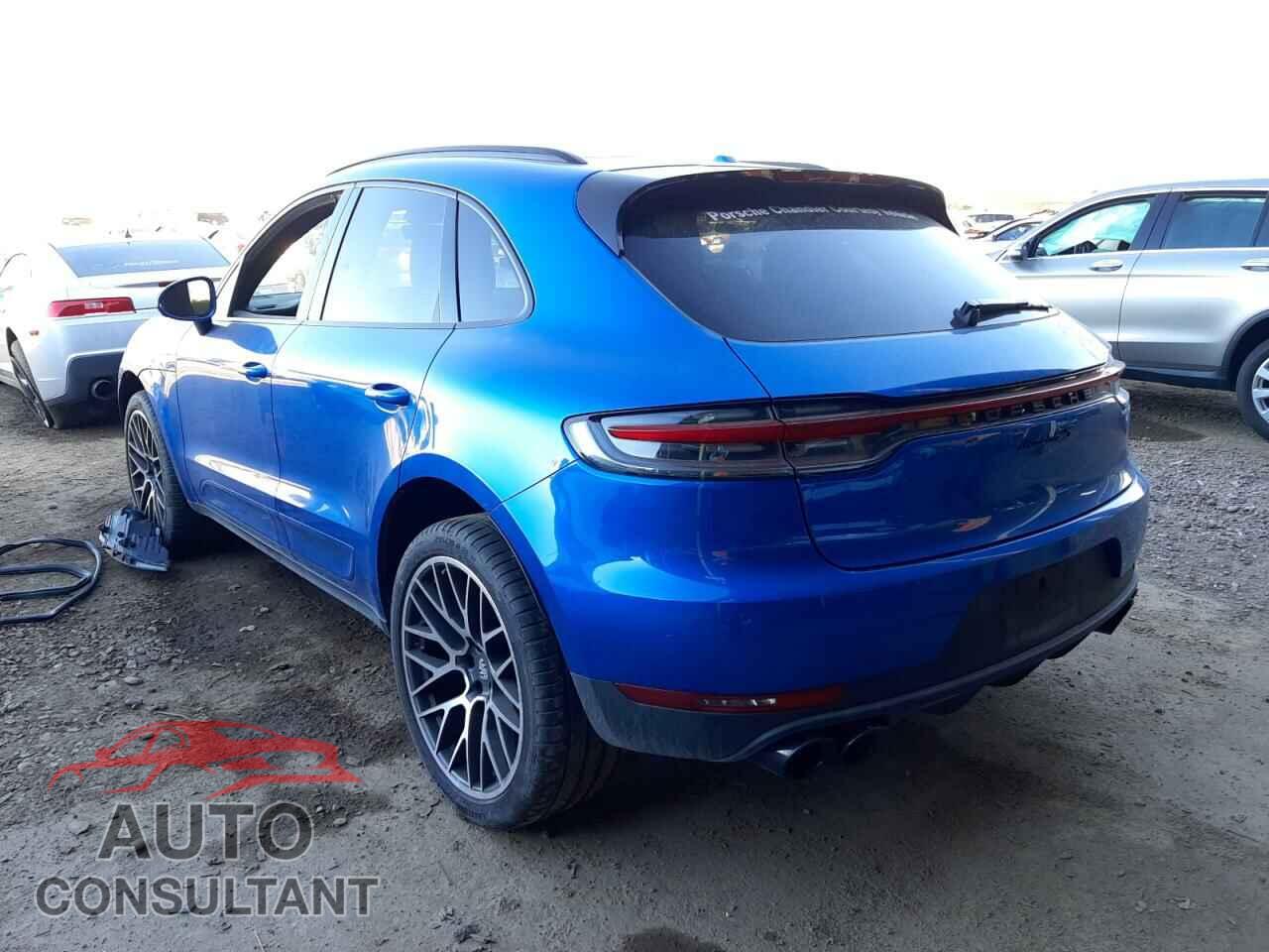 PORSCHE MACAN 2021 - WP1AB2A5XMLB31525
