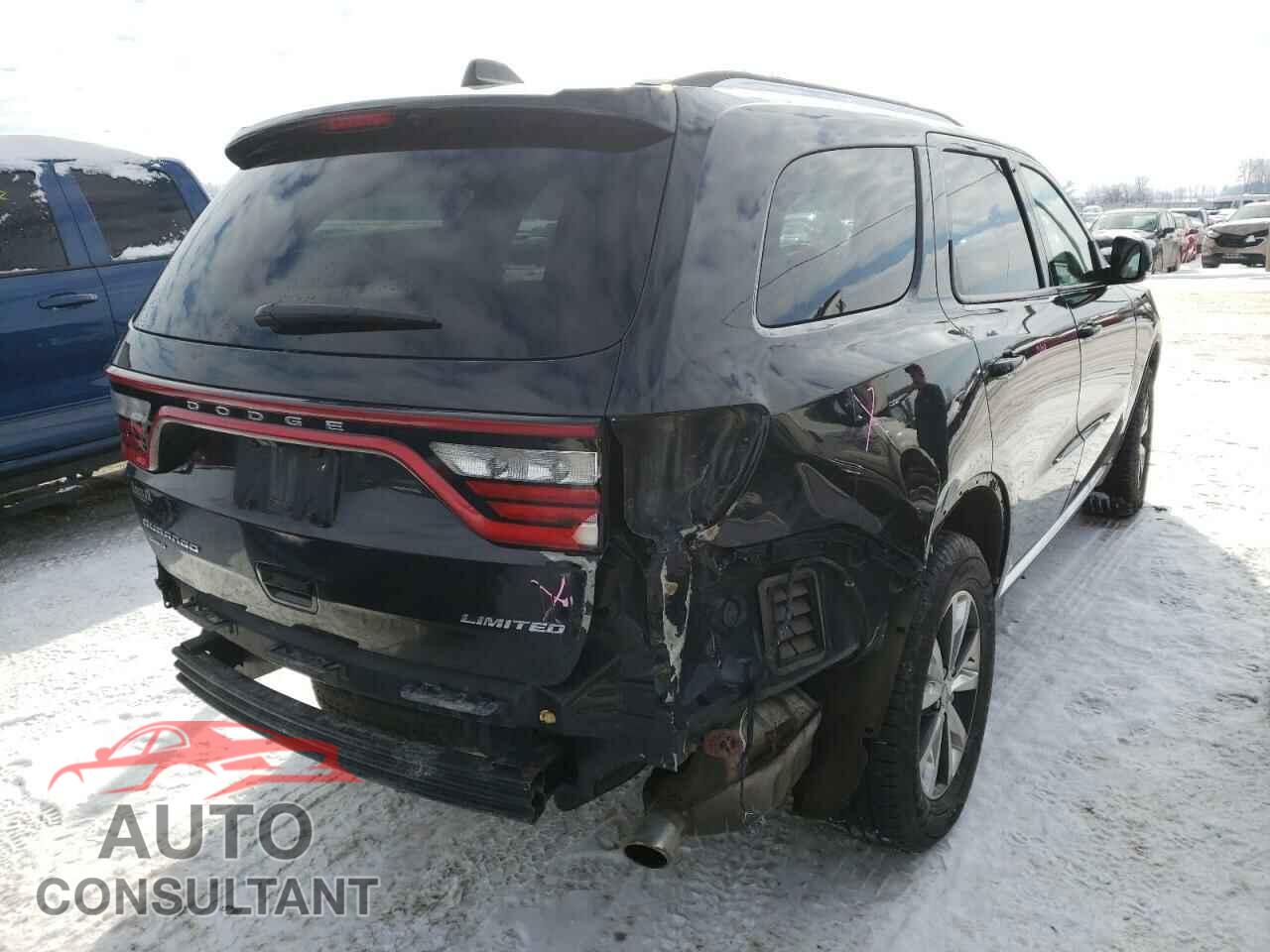 DODGE DURANGO 2016 - 1C4RDJDG3GC481587