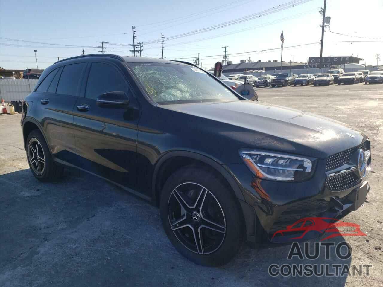 MERCEDES-BENZ GLC-CLASS 2021 - W1N0G8DBXMV307165