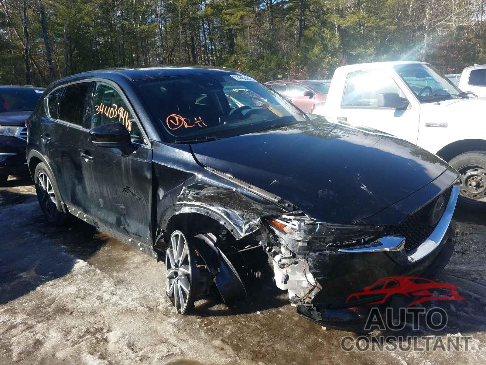 MAZDA CX-5 2018 - JM3KFADM3J0367266