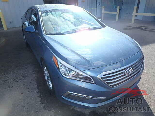 HYUNDAI SONATA 2015 - 3VW167AJ6GM395826