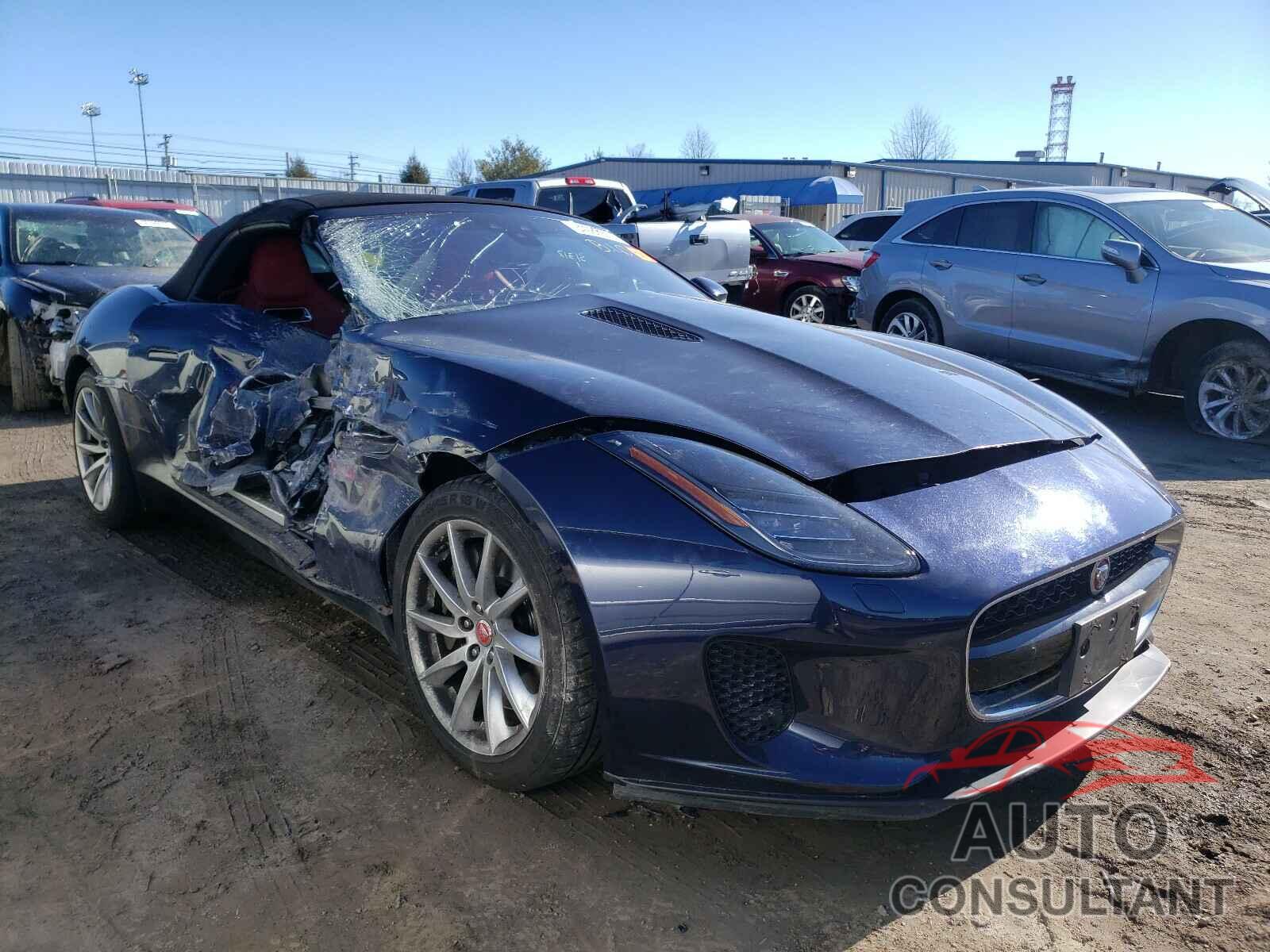 JAGUAR F-TYPE 2019 - SAJDD5EV7KCK60678