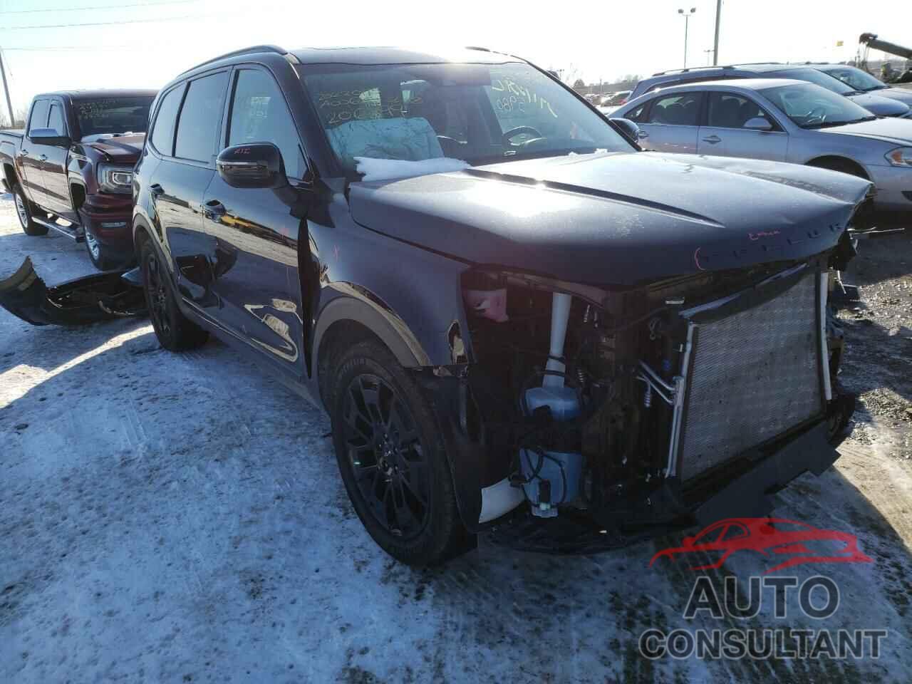 KIA TELLURIDE 2022 - 5XYP3DHC0NG206299