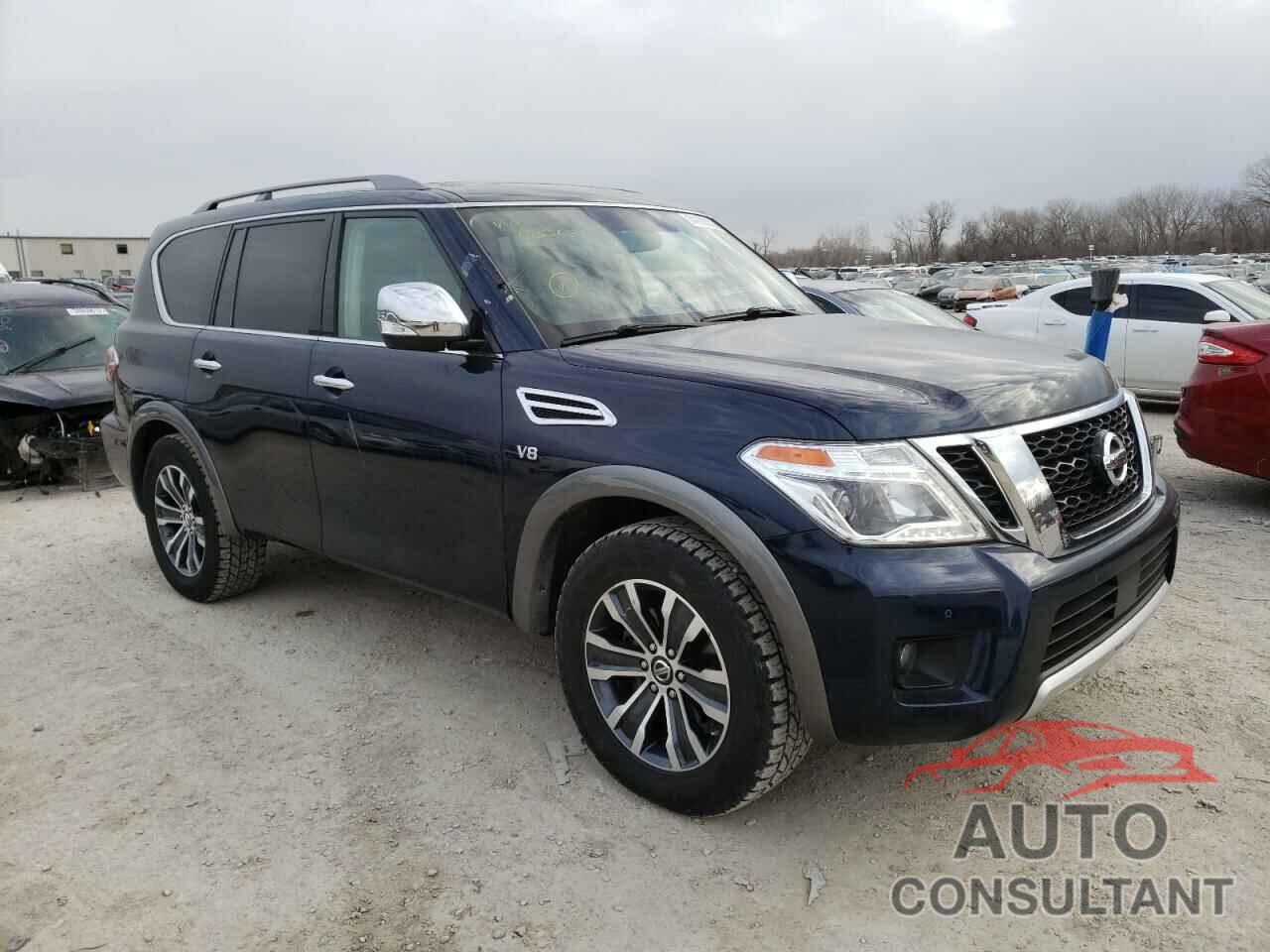 NISSAN ARMADA 2018 - JN8AY2NC6JX502634