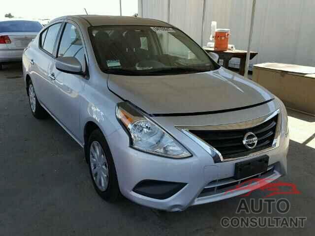 NISSAN VERSA 2015 - 3N1CN7AP8FL910142