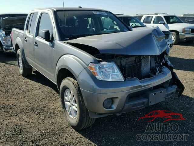 NISSAN FRONTIER 2016 - 1N6AD0EV8GN700128