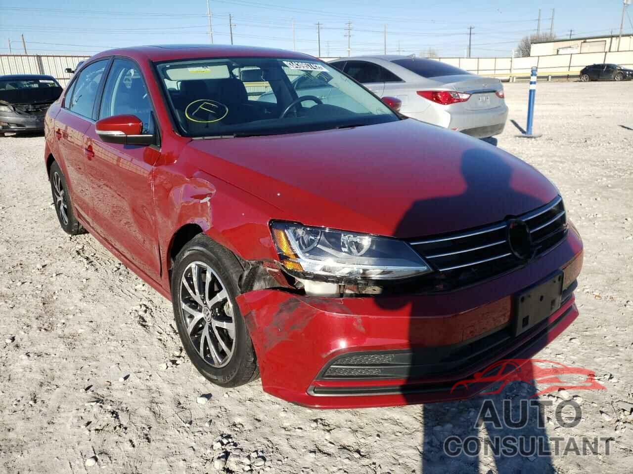 VOLKSWAGEN JETTA 2017 - 3VWDB7AJ2HM410526