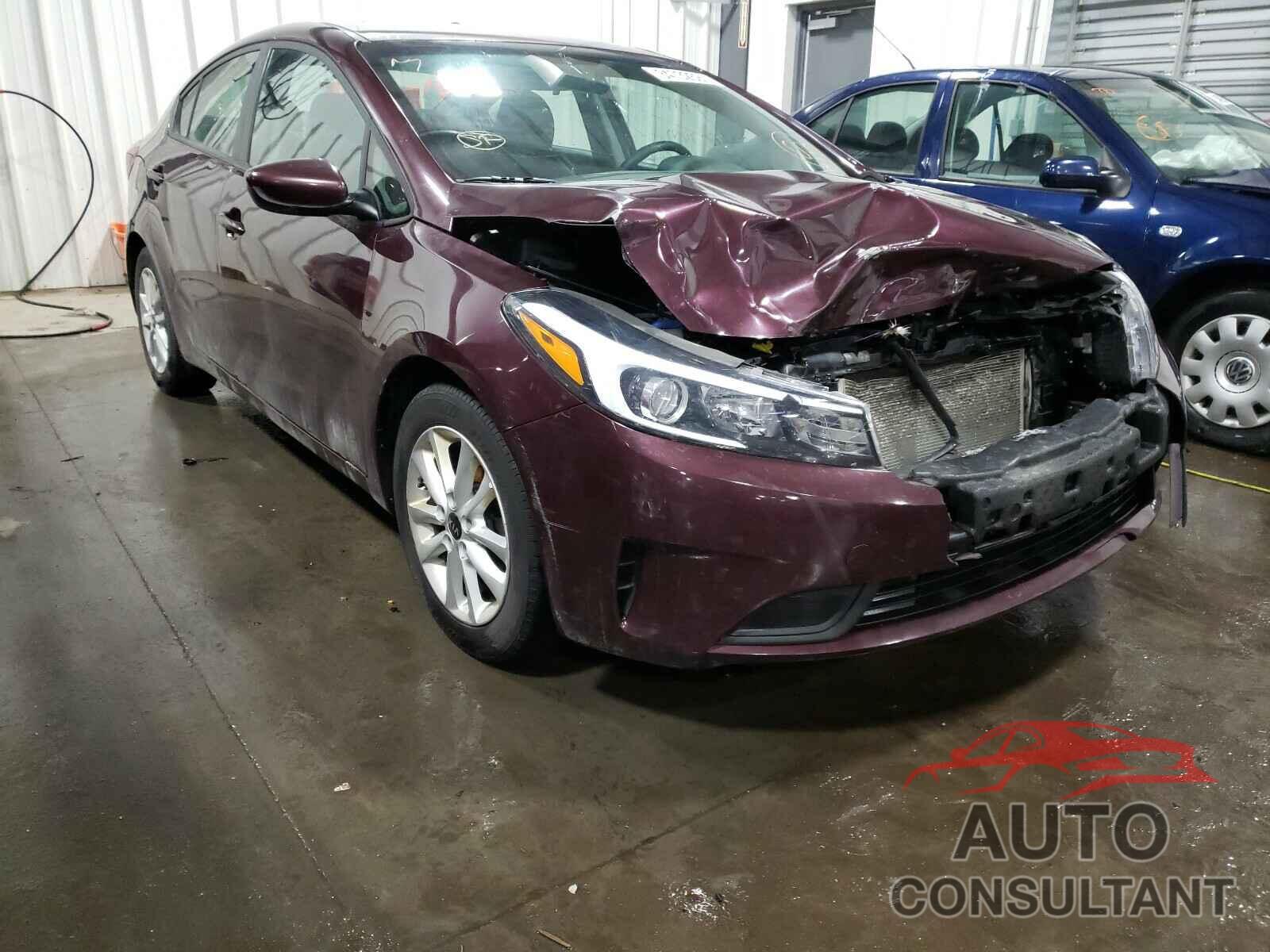 KIA FORTE 2017 - 3KPFL4A72HE018748