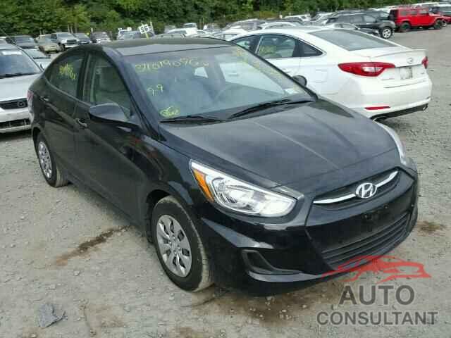 HYUNDAI ACCENT 2016 - KMHCT4AE0GU951741