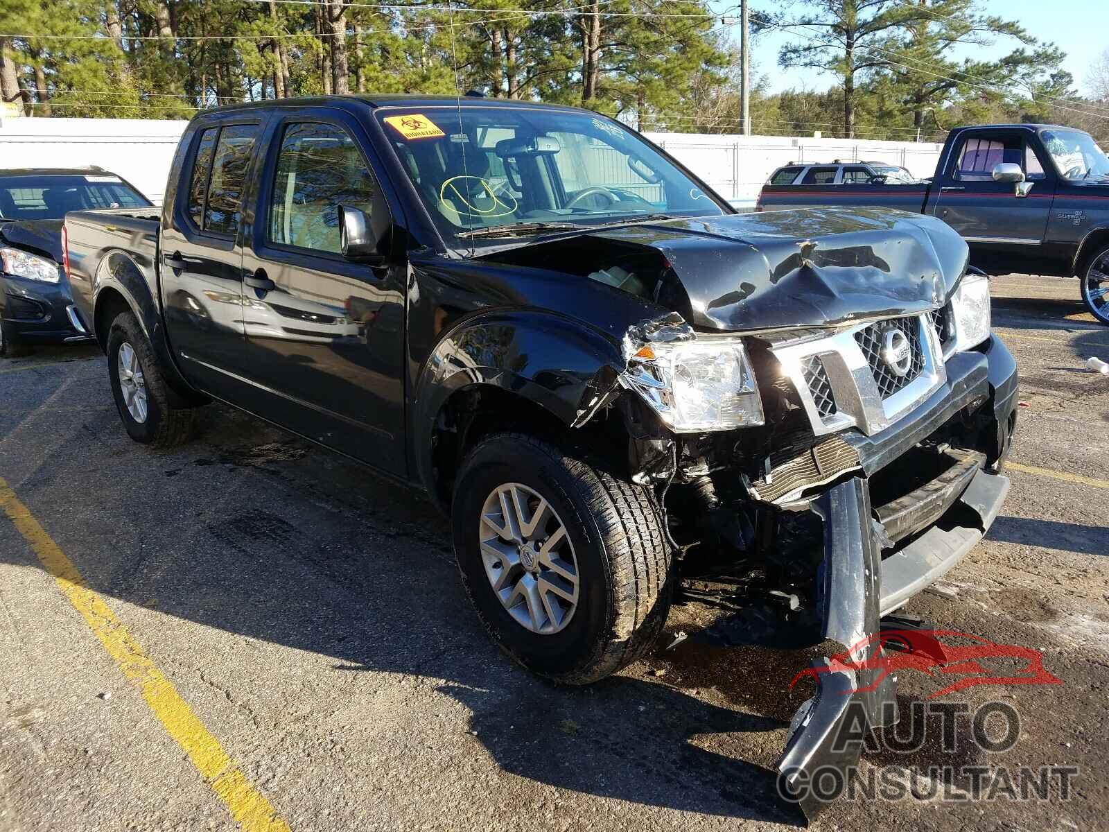 NISSAN FRONTIER 2016 - 1N6AD0ER8GN786737