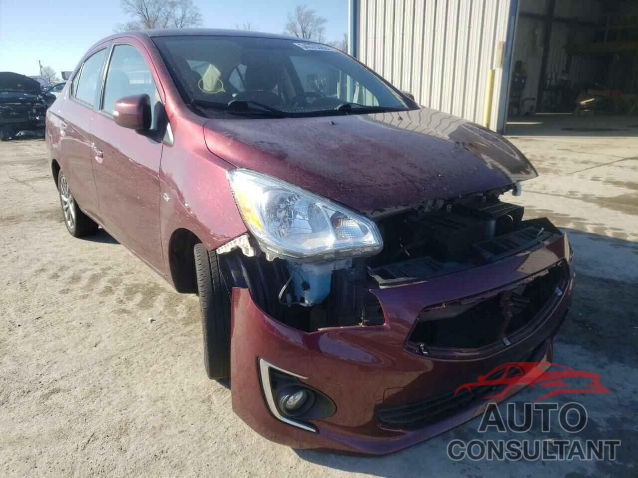 MITSUBISHI MIRAGE 2017 - ML32F4FJ8HHF15992