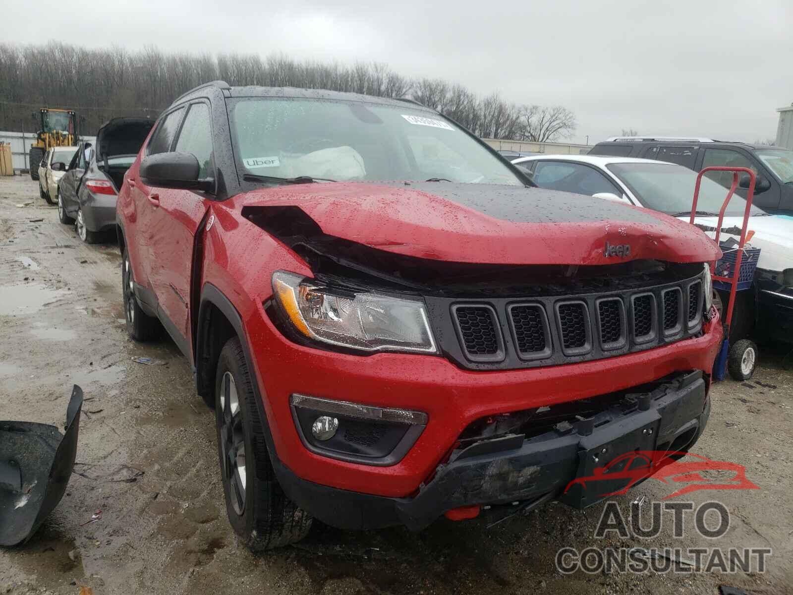 JEEP COMPASS 2018 - 3C4NJDDB6JT441822