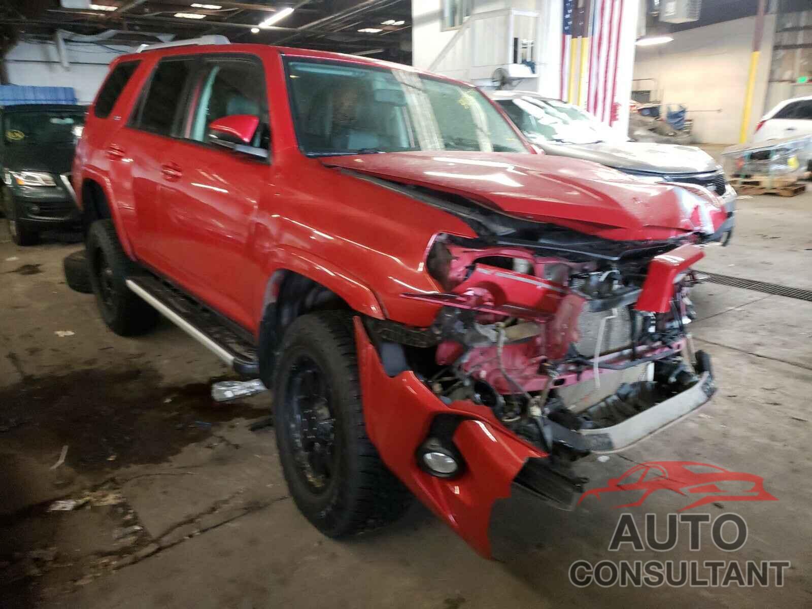 TOYOTA 4RUNNER 2016 - JTEBU5JR7G5302420