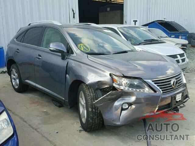 LEXUS RX350 2015 - 2T2BK1BA0FC299983