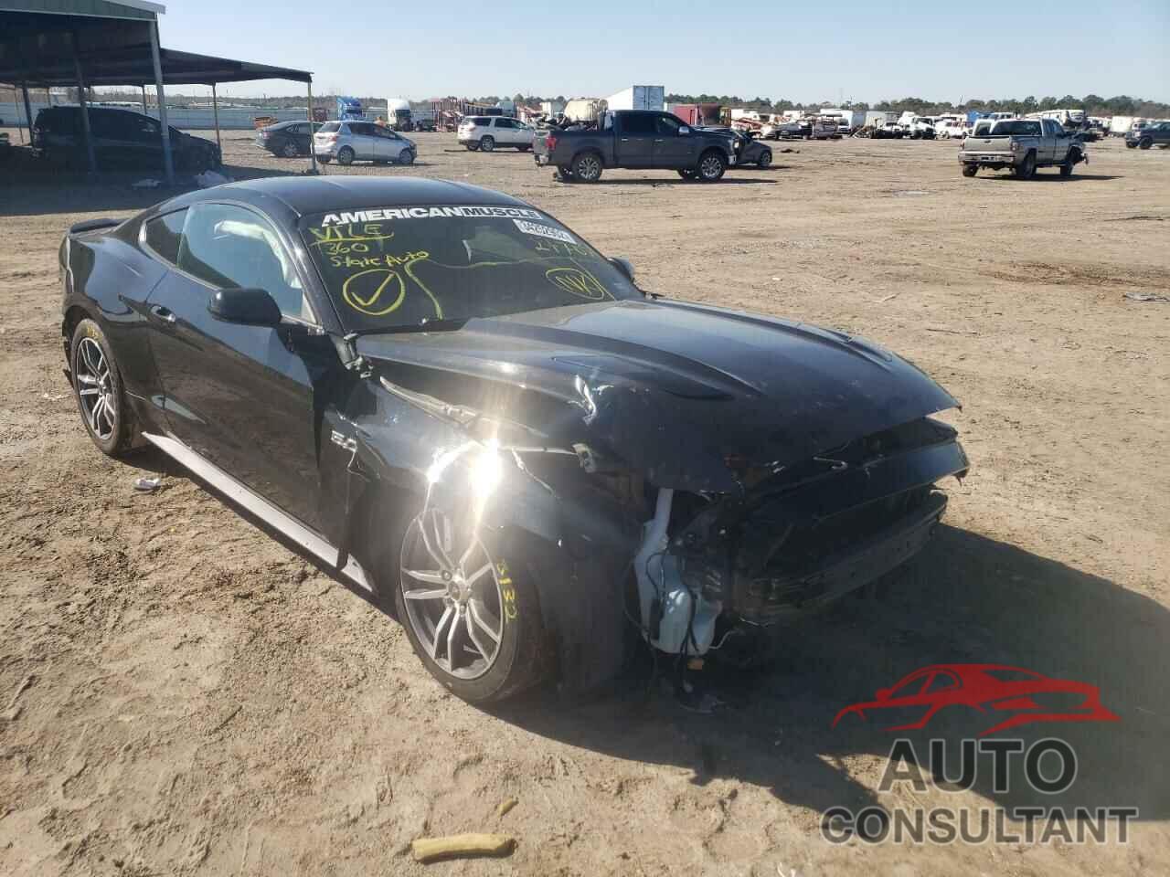 FORD MUSTANG 2017 - 1FA6P8CF2H5277015