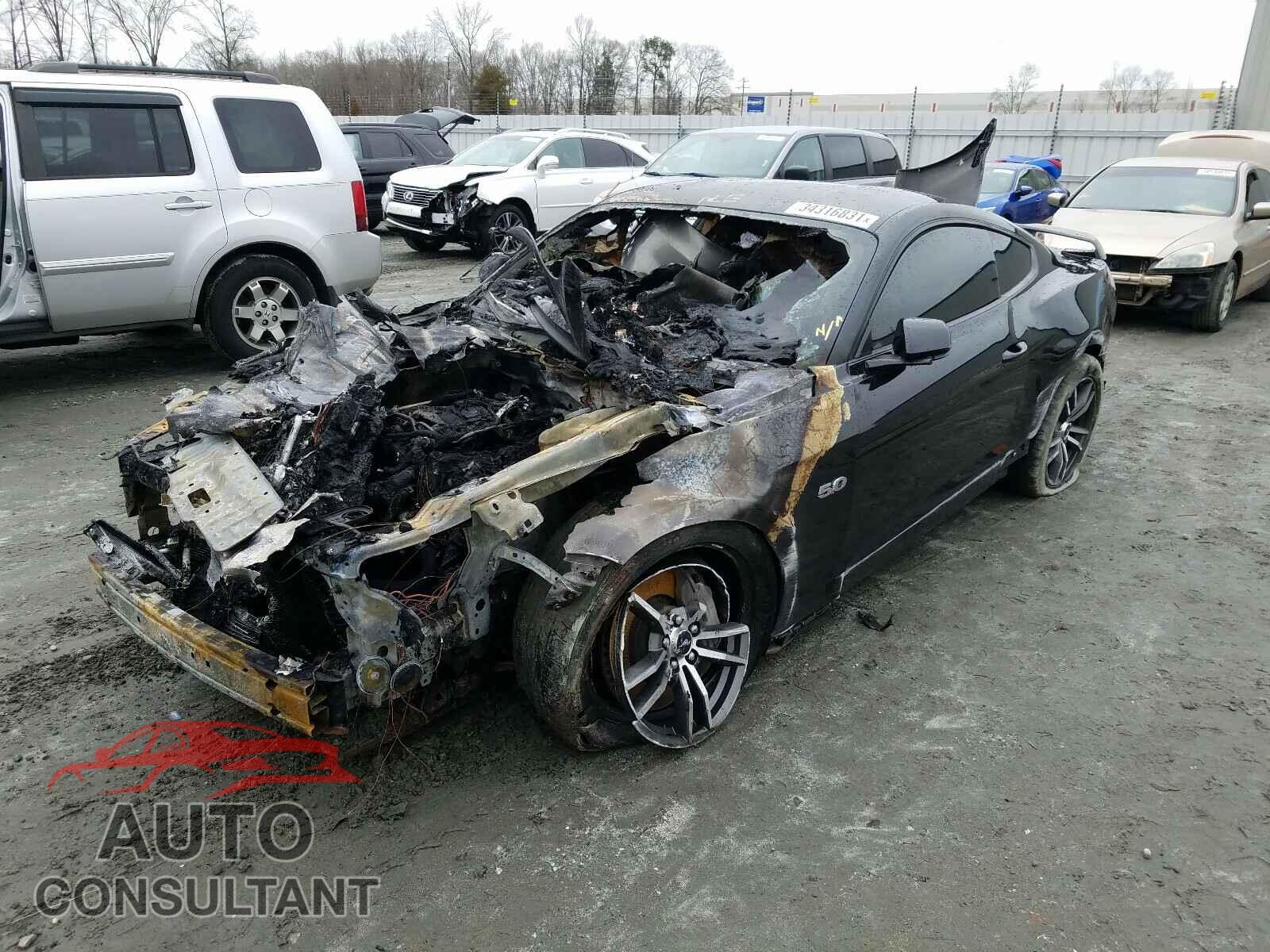 FORD MUSTANG 2017 - 1FA6P8CF9H5254962