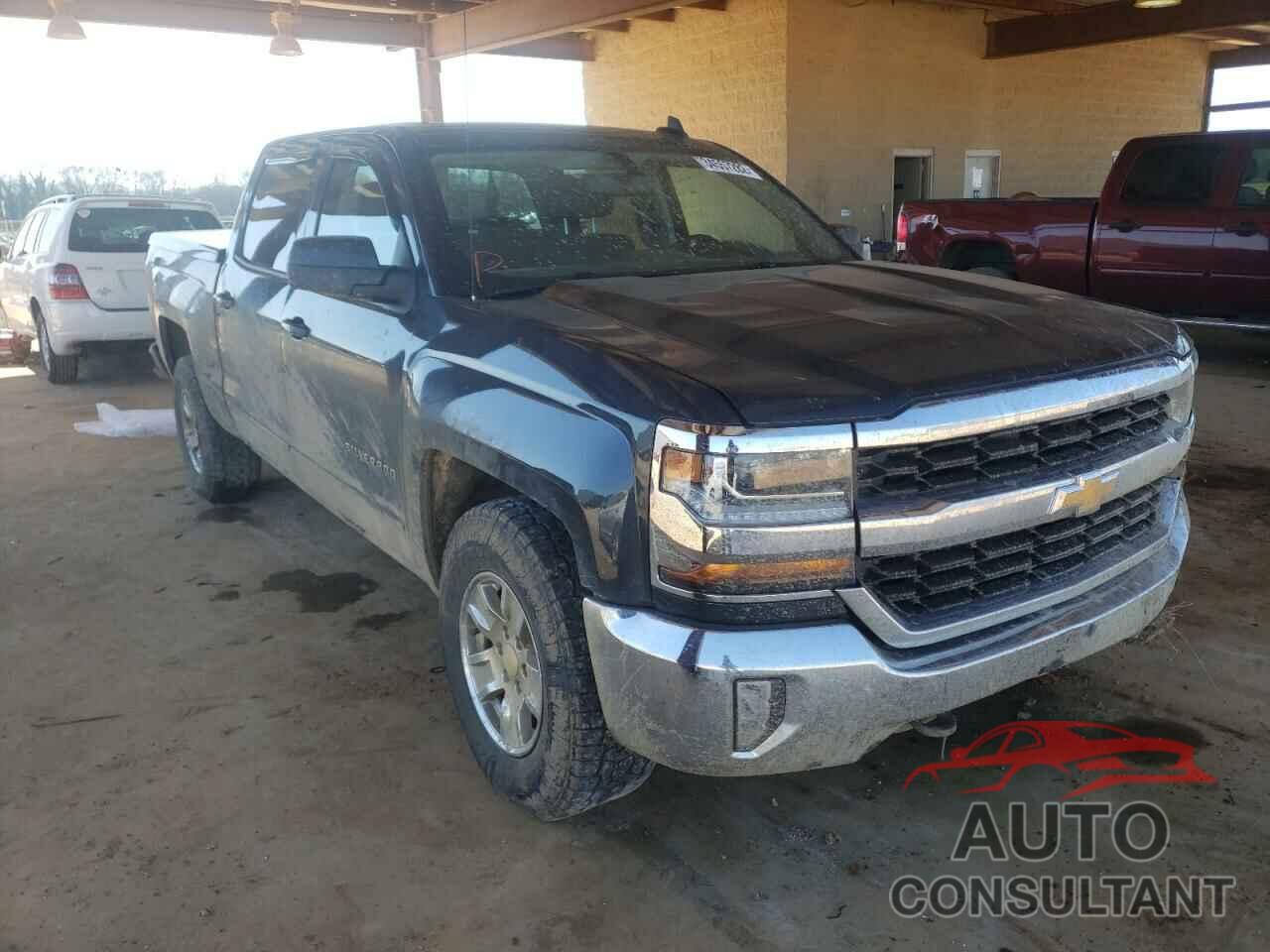 CHEVROLET SILVERADO 2017 - 3GCUKREC7HG496070