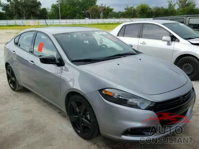 DODGE DART 2015 - 1C3CDFBB8FD345382